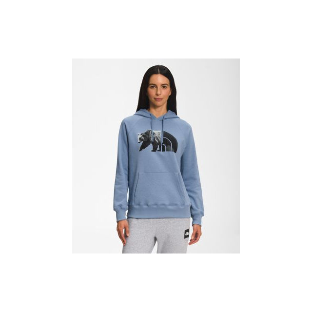 North face bear hoodie women's sale