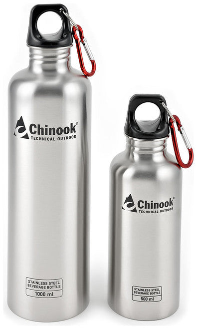 Chinook Wide Mouth Stainless Steel Bottle