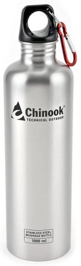 Chinook Wide Mouth Stainless Steel Bottle