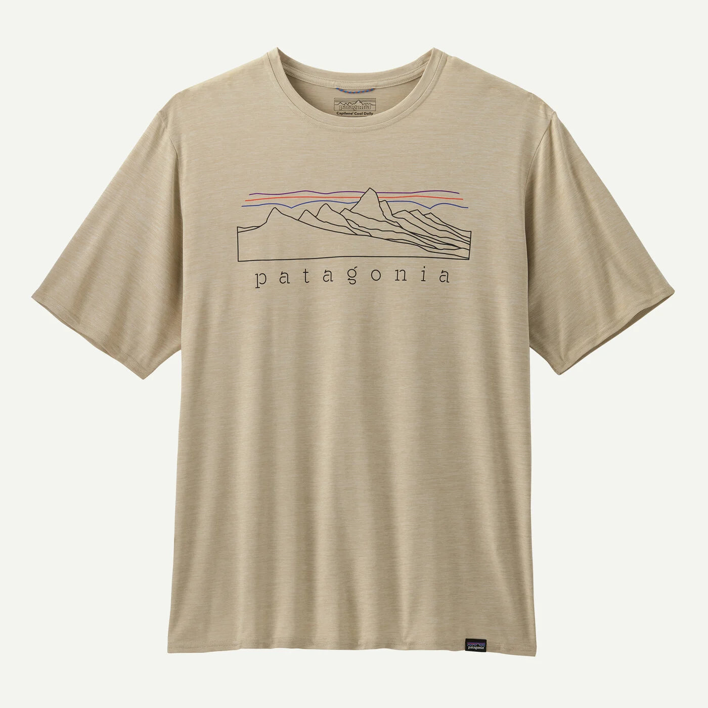 Patagonia Men's Cap Cool Daily Graphic Shirt