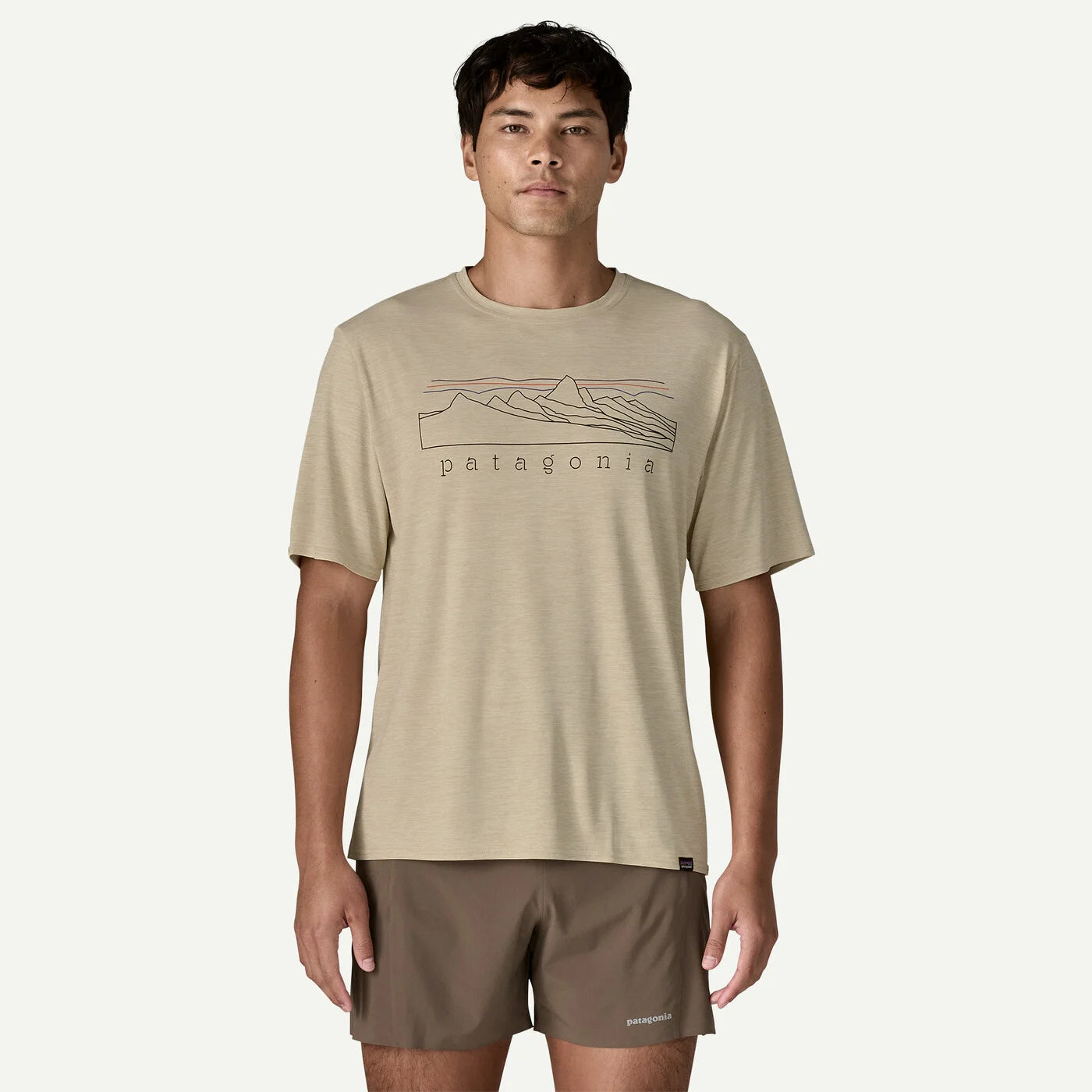 Patagonia Men's Cap Cool Daily Graphic Shirt