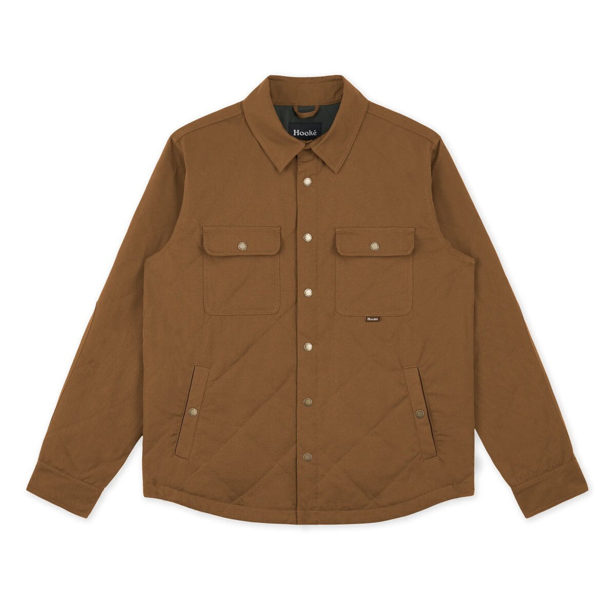 Hooké Men's Jack Quilted Overshirt