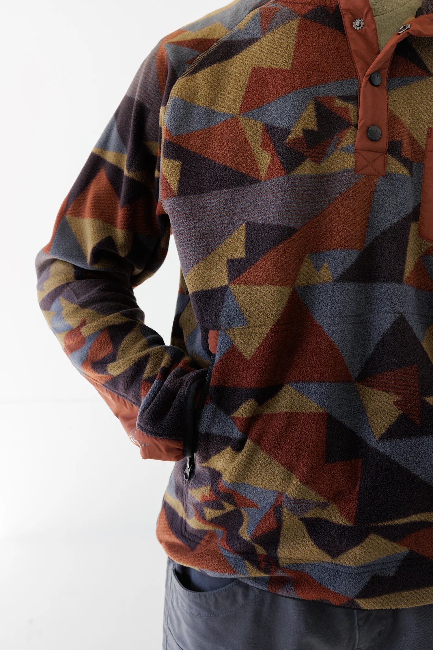 Kavu Men's Teannaway Polar Fleece