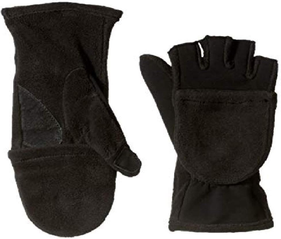 Misty Mountain Fleece Flip Mitts