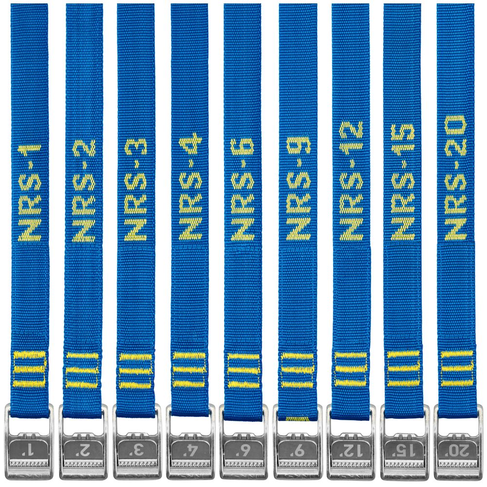 NRS HD 1" Tie Down Straps