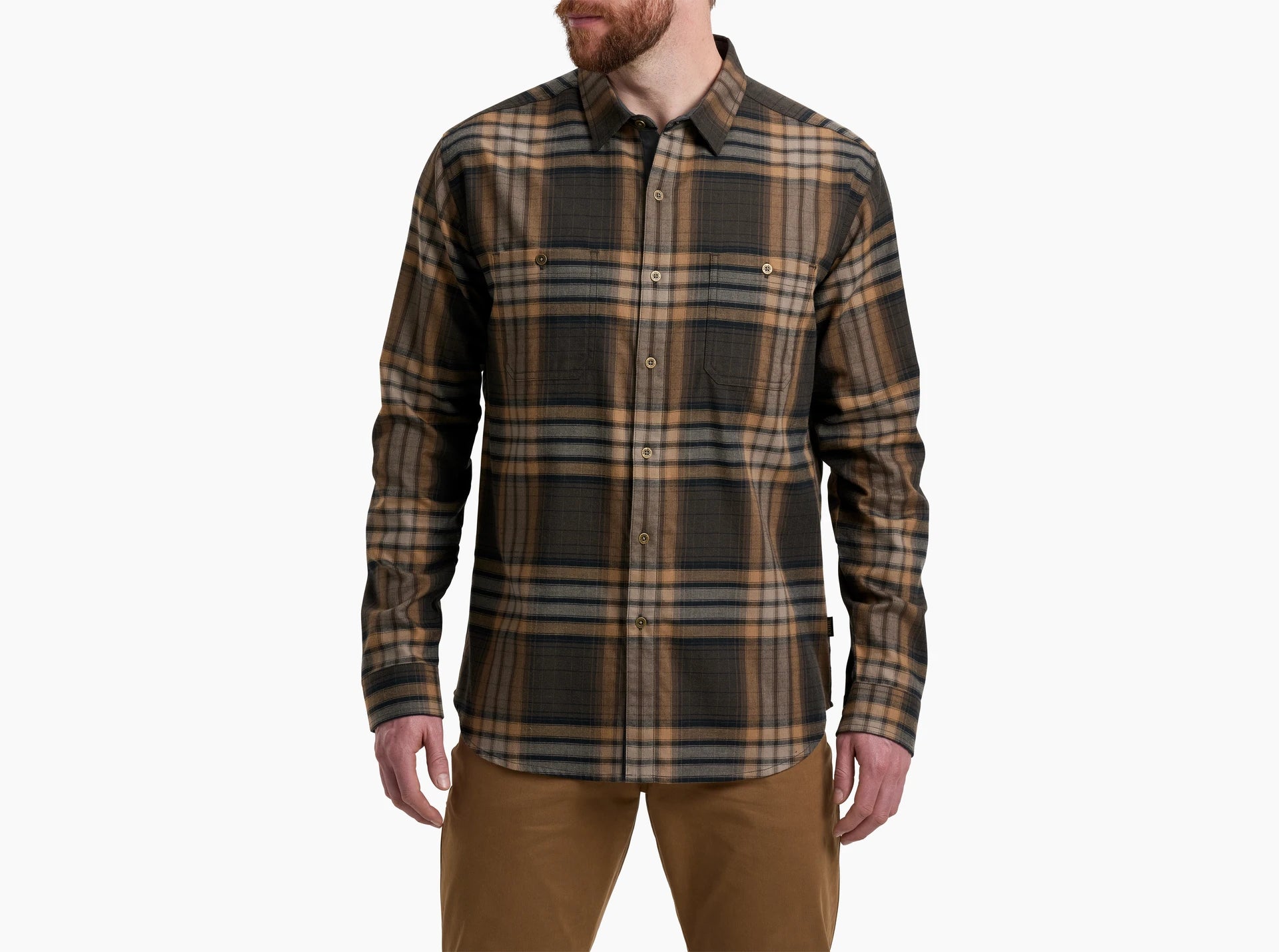 Kuhl Men's Fugitive Flannel LS