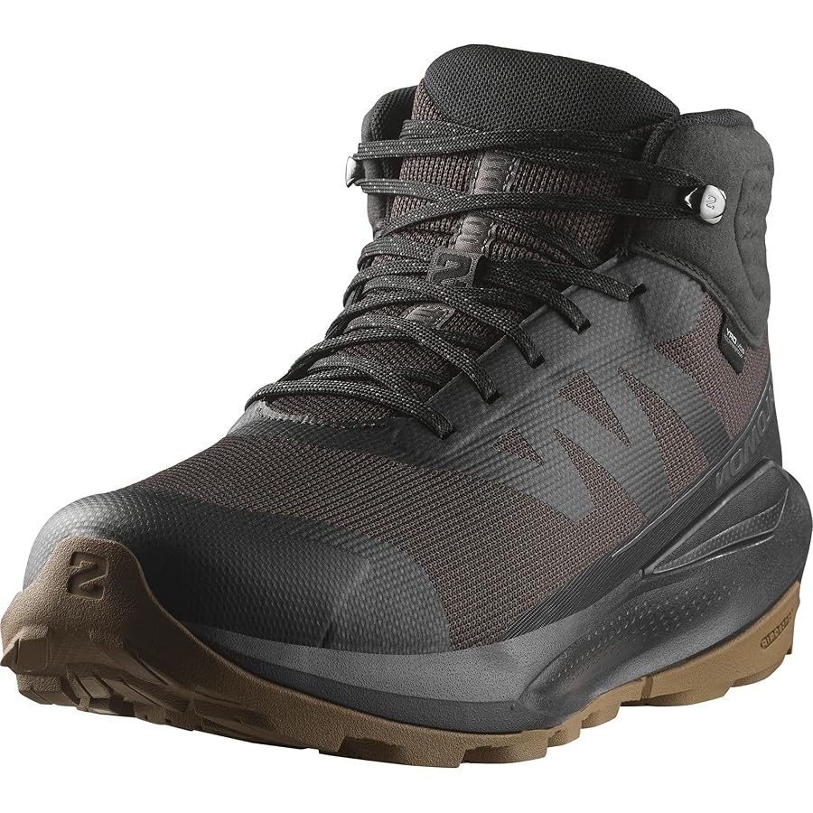 Salomon Men's Elixir Tour Mid Waterproof