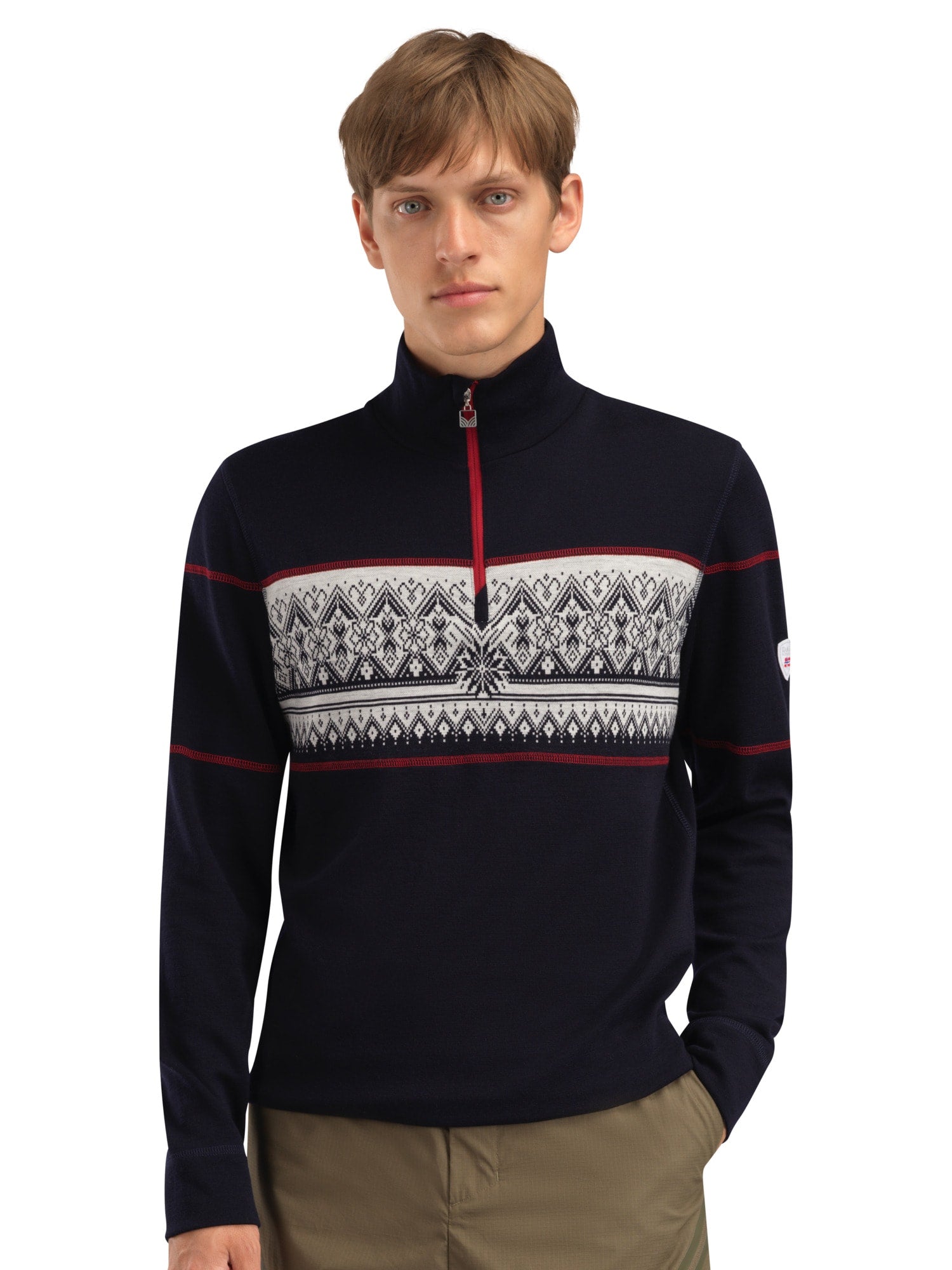 Dale of Norway Men's Moritz Basic Sweater