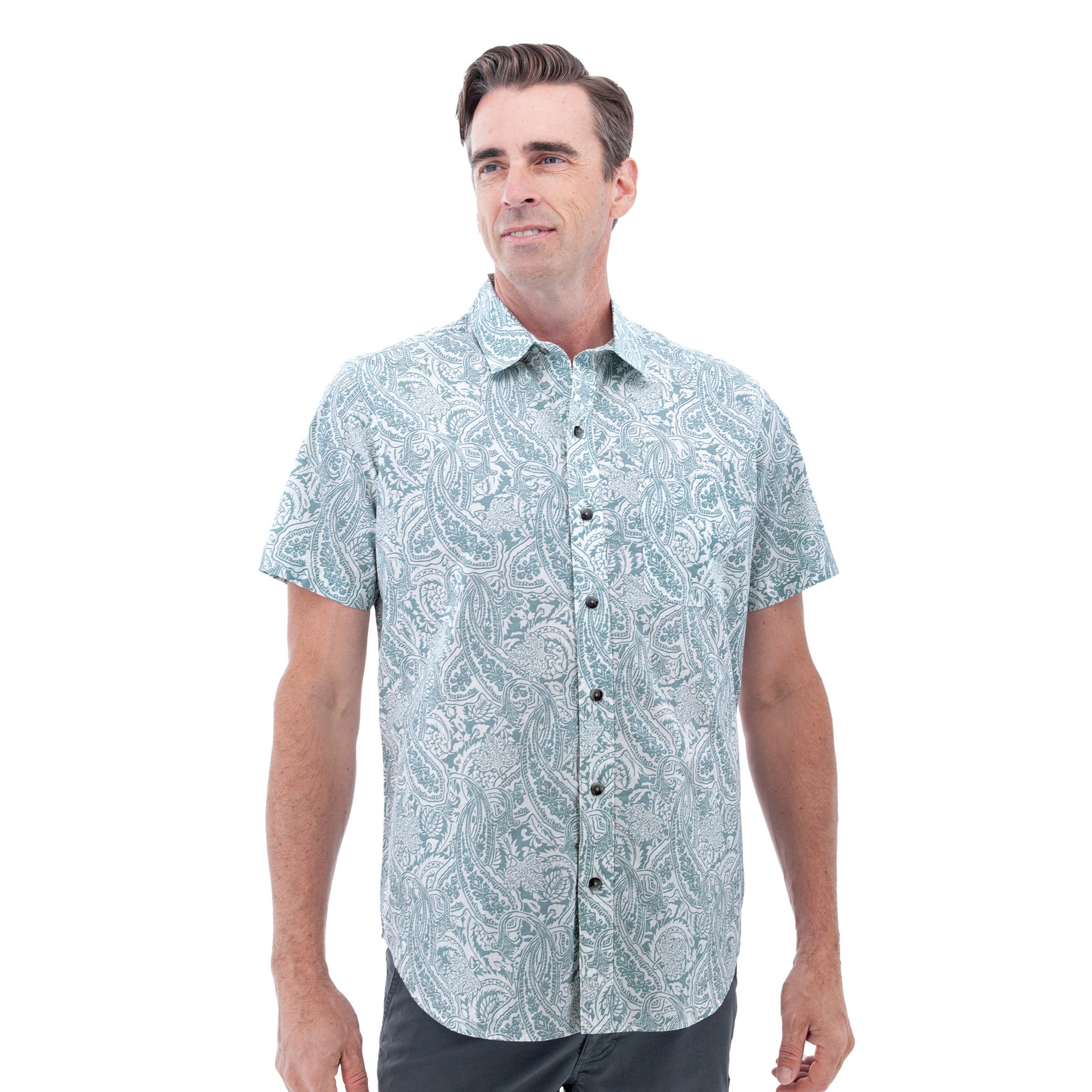 Old Ranch Men's Lennon Shirt