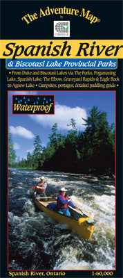 The Adventure Map Spanish River Provincial Park
