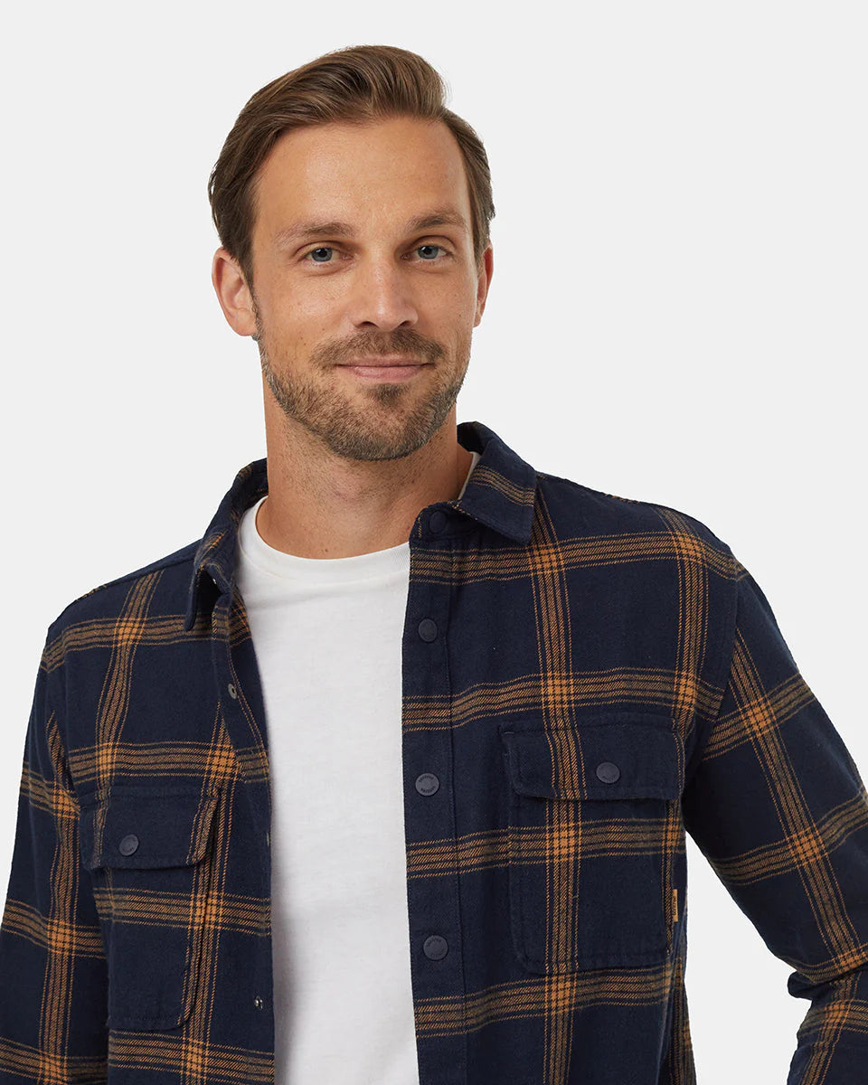 Tentree Men's Kapok Colville Flannel