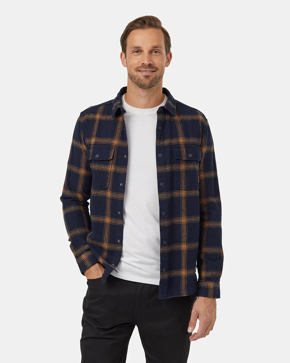Tentree Men's Kapok Colville Flannel