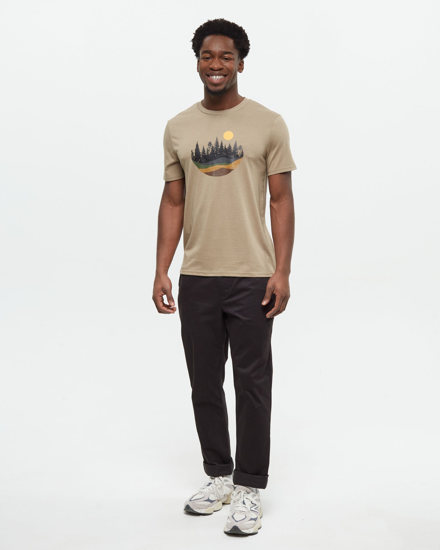 Tentree Men's Love Flourishes T-Shirt