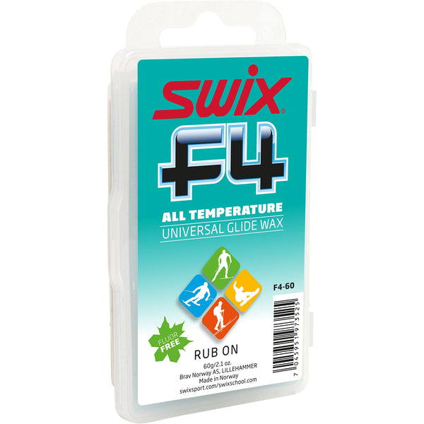 Swix F4 Universal Liquid Glide Wax with Cork
