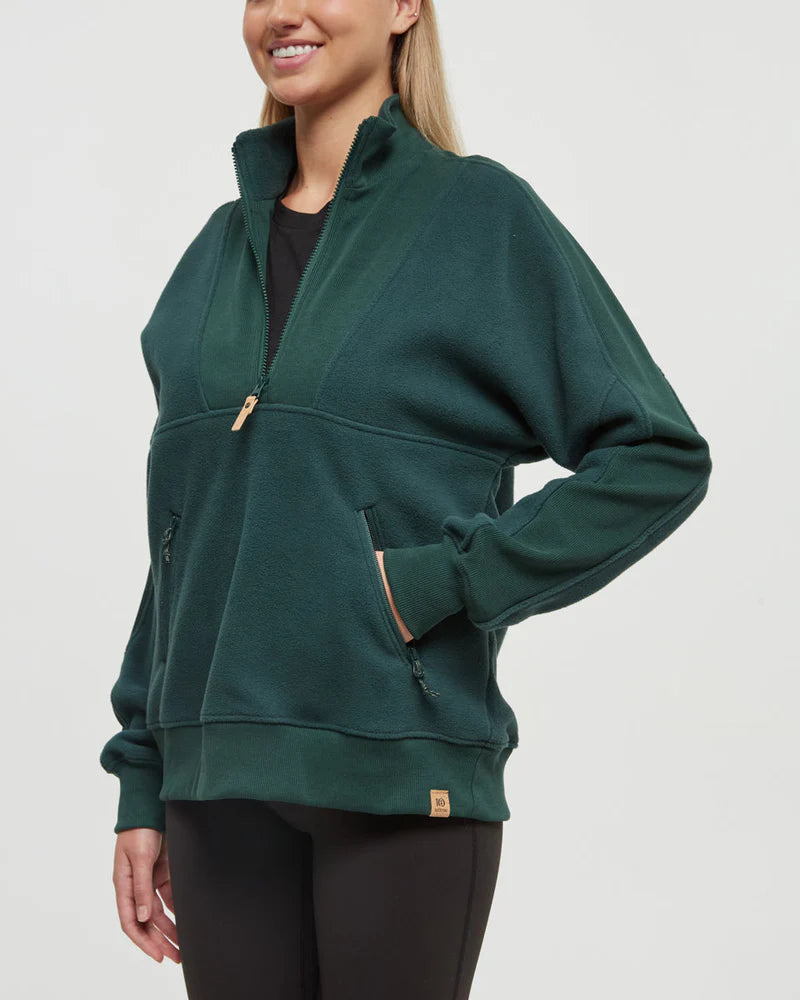 Tentree Women's Pikes Half Zip