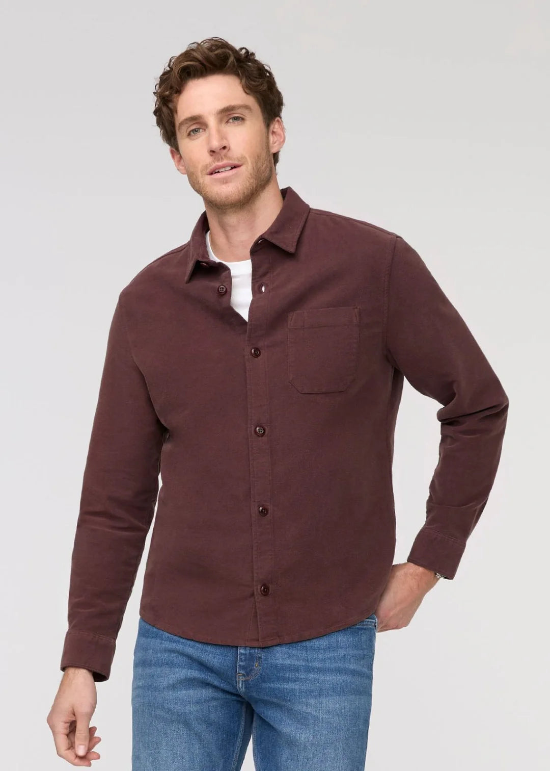 DU/ER No Sweat Moleskin Shirt