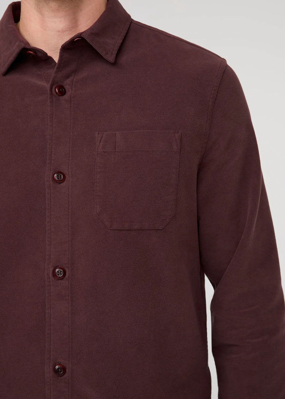 DU/ER No Sweat Moleskin Shirt