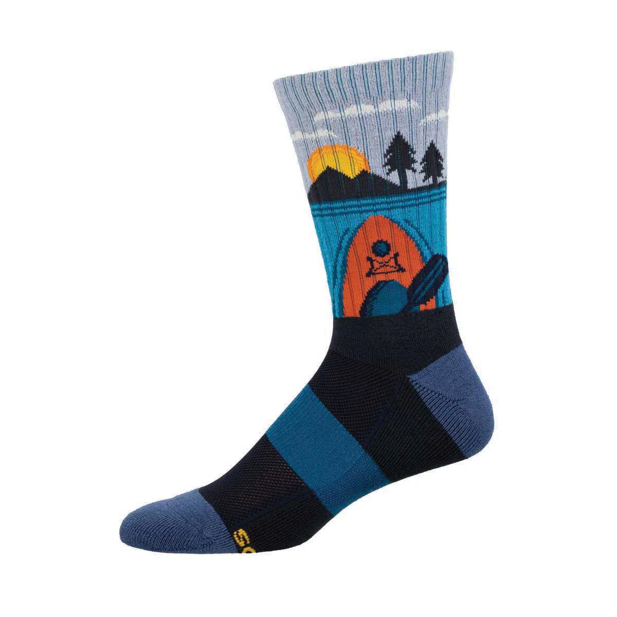 Socksmith Men's Compass Merino Socks