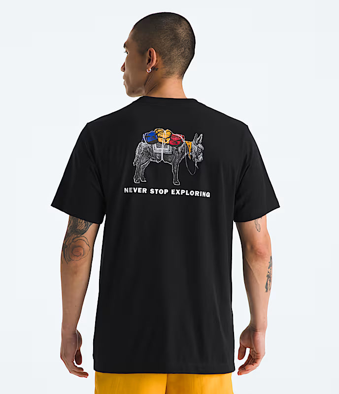 The North Face Men's Pack Short Sleeve Tee