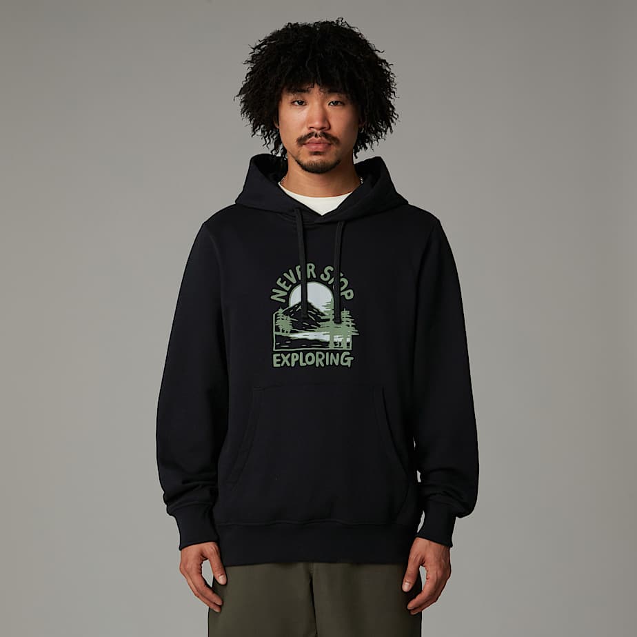 The North Face Men's Outdoor Graphic Hoodie