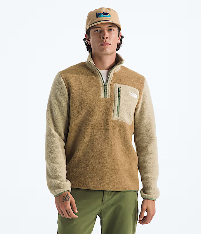 The North Face Men's Yumiori 1/4 Zip Fleece