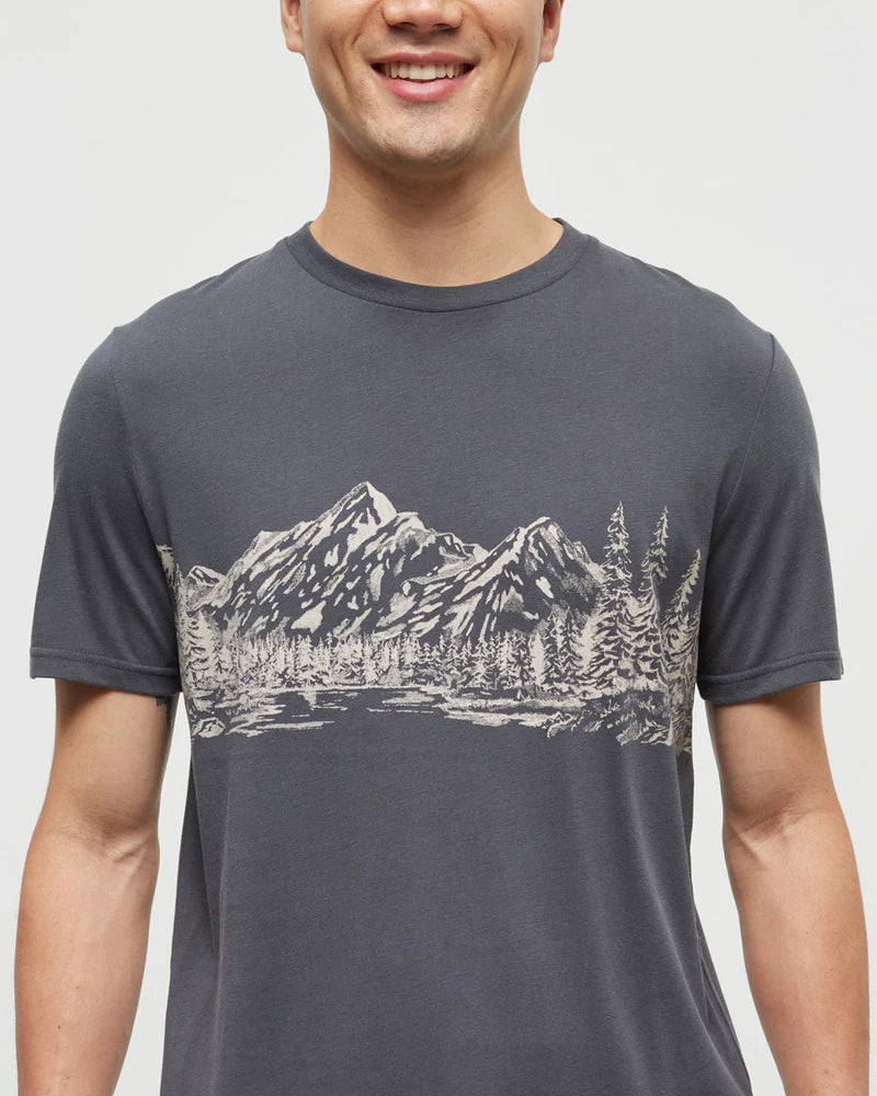 Tentree Men's Mountain Scene Tee