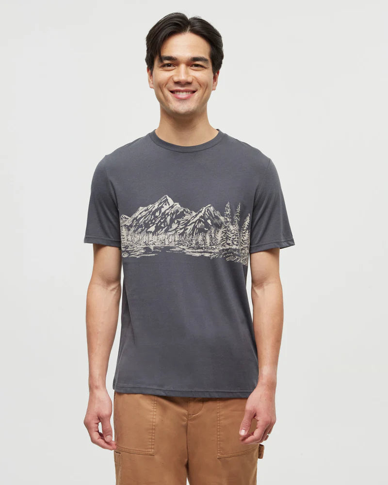 Tentree Men's Mountain Scene Tee