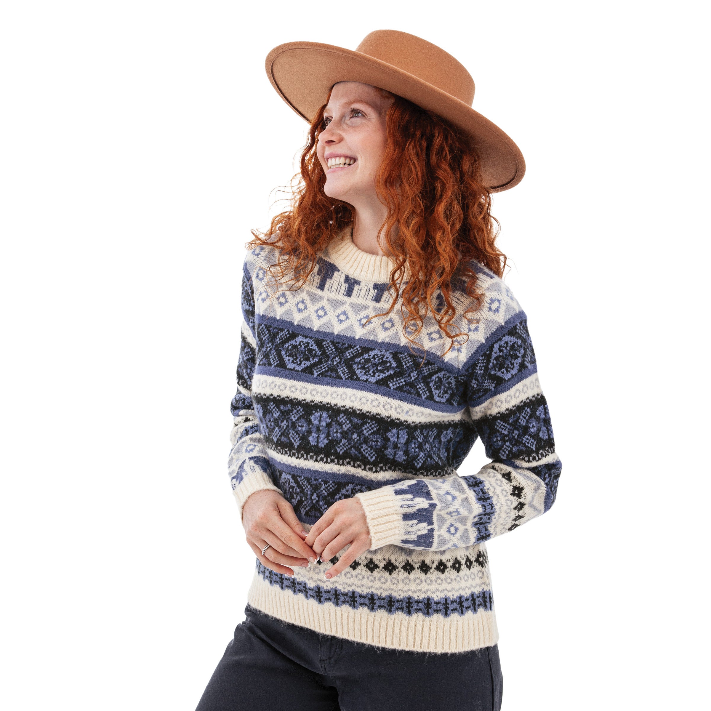 Aventura Women's Nordic Snow Sweater