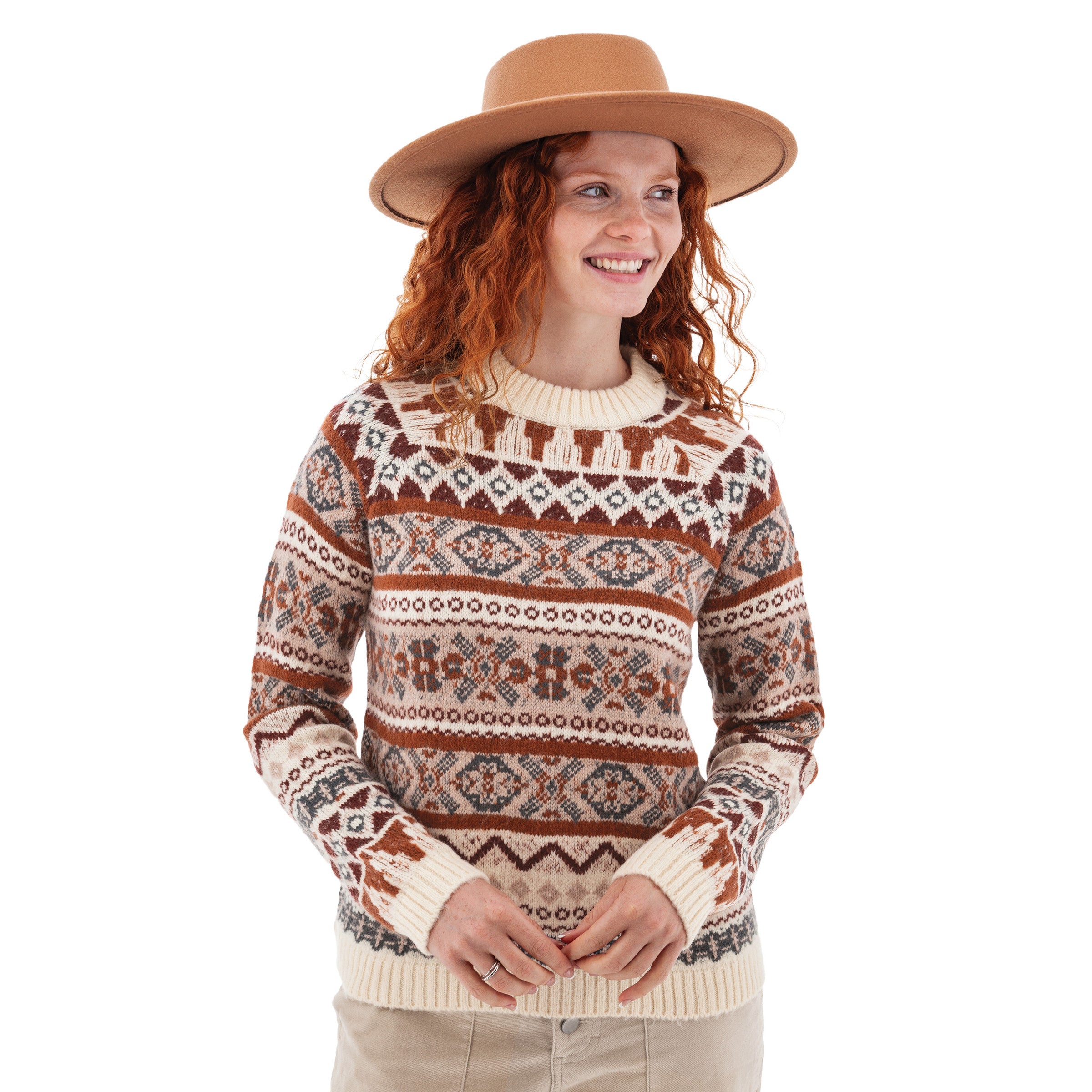 Aventura Women's Nordic Snow Sweater