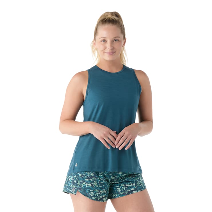 Smartwool Women's High Neck Tank