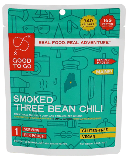 Good-To-Go Smoked 3 Bean Chili