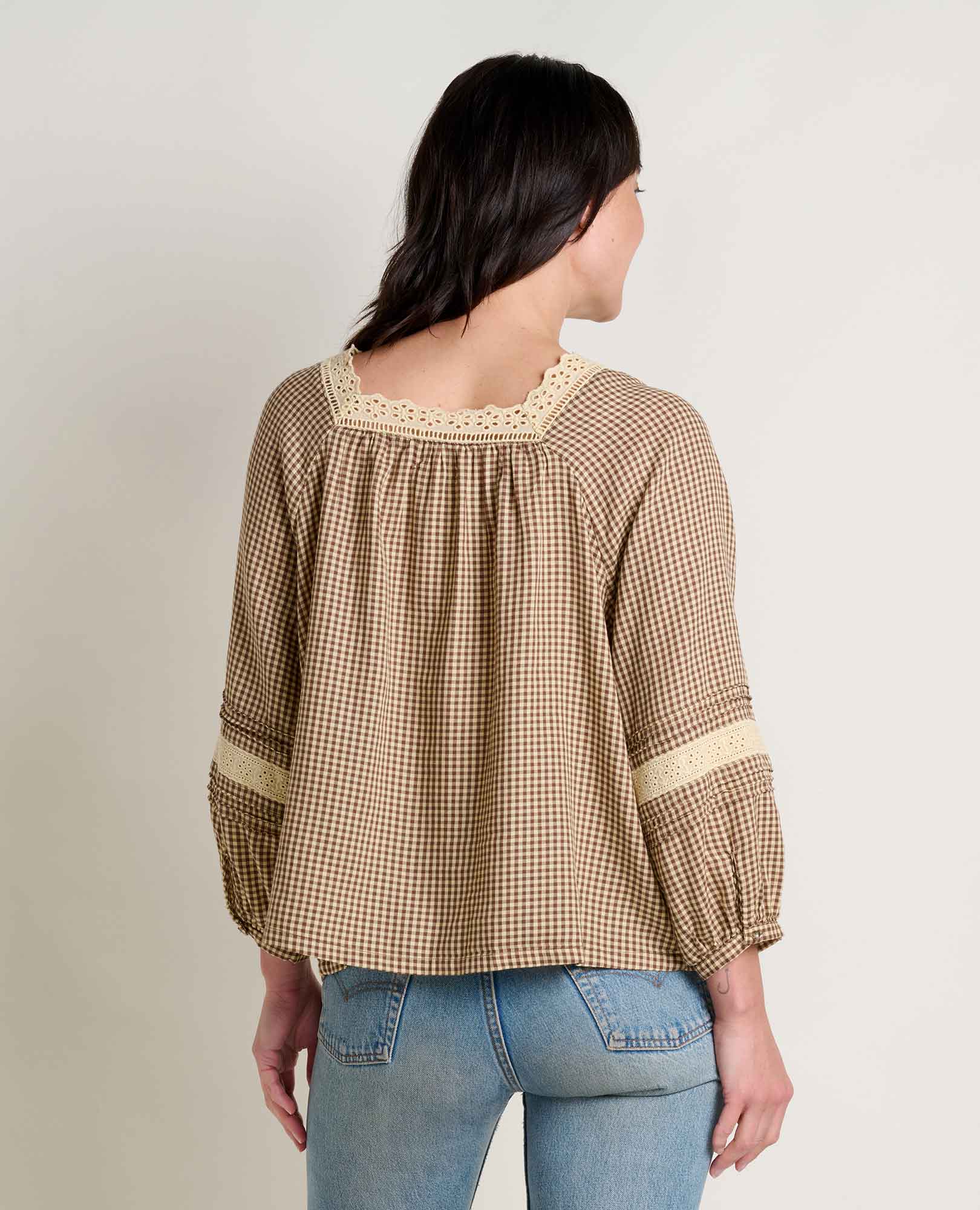 Toad & Co Manzana Peasant Shirt