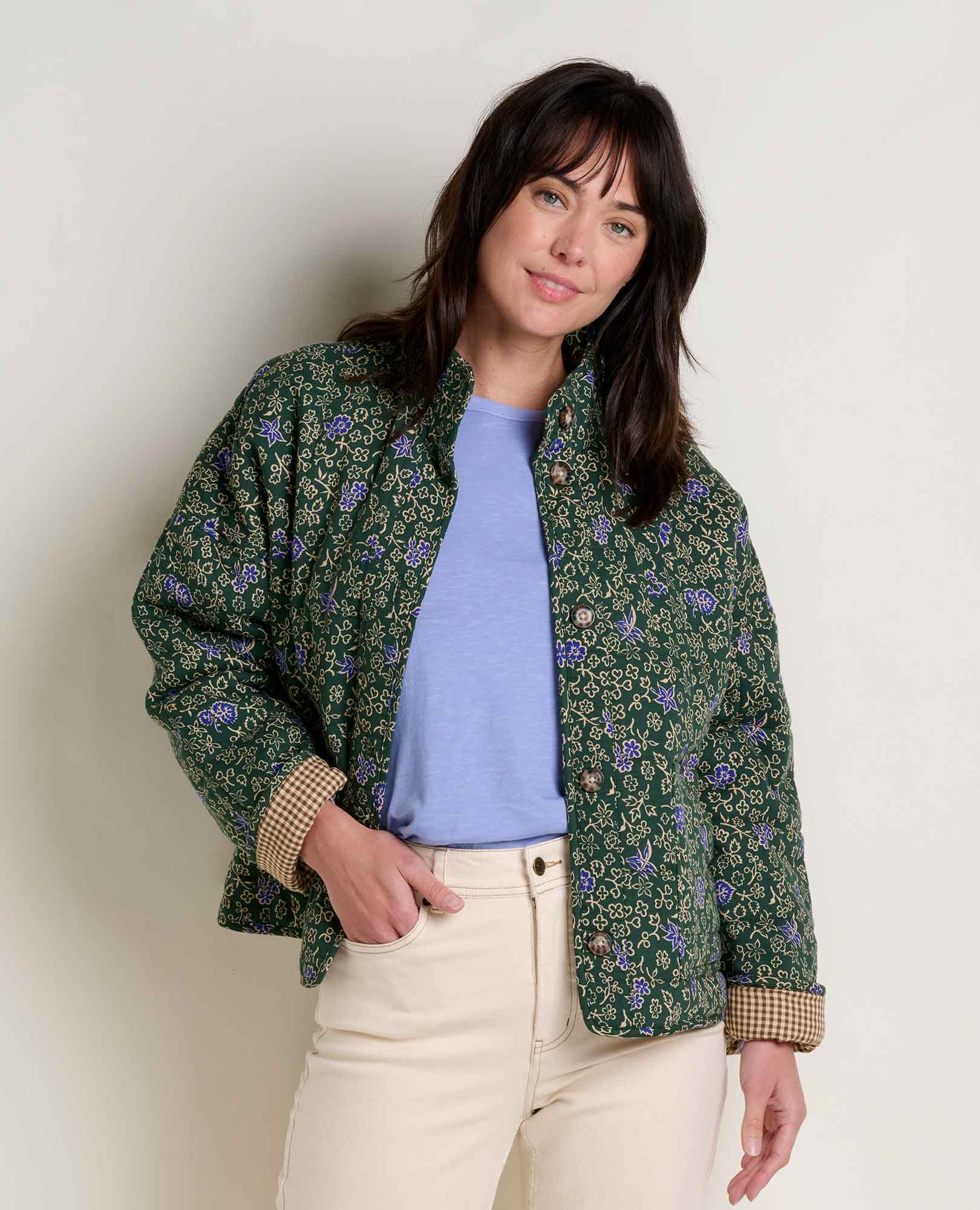 Toad & Co Women's Manzana Quilt Jacket