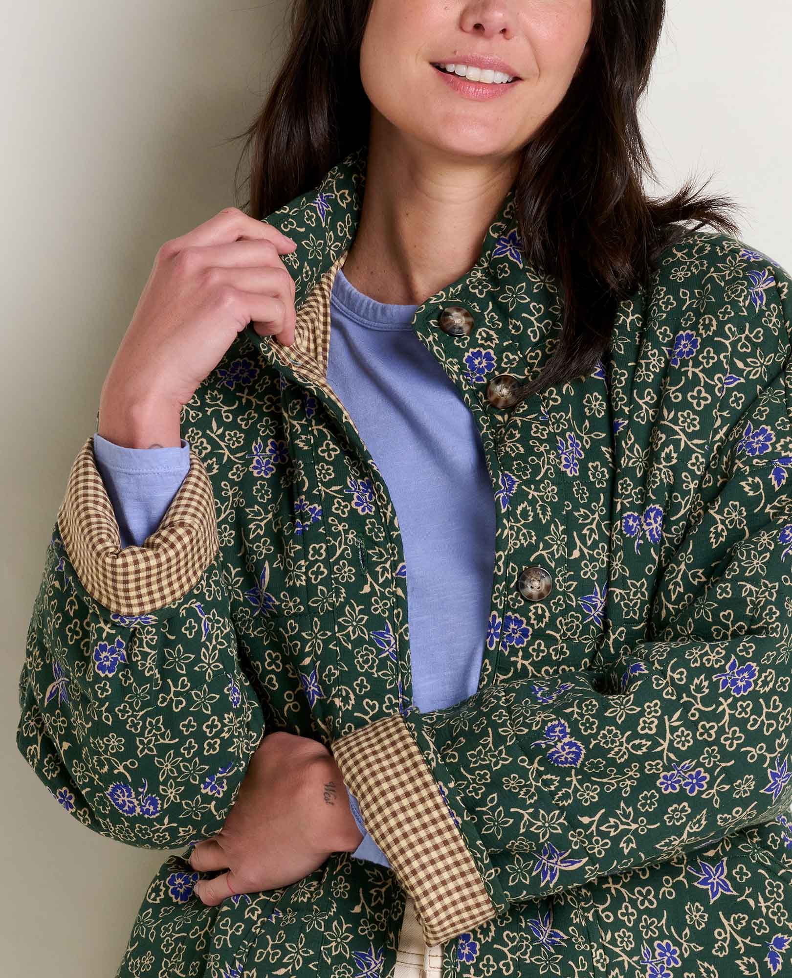 Toad & Co Women's Manzana Quilt Jacket