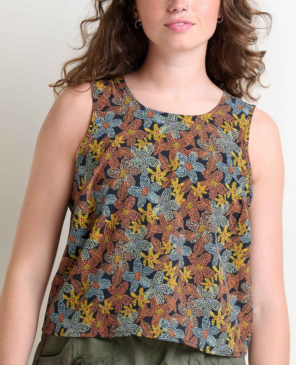 Toad Button Toad & Co Sunkissed Button Back Tank
