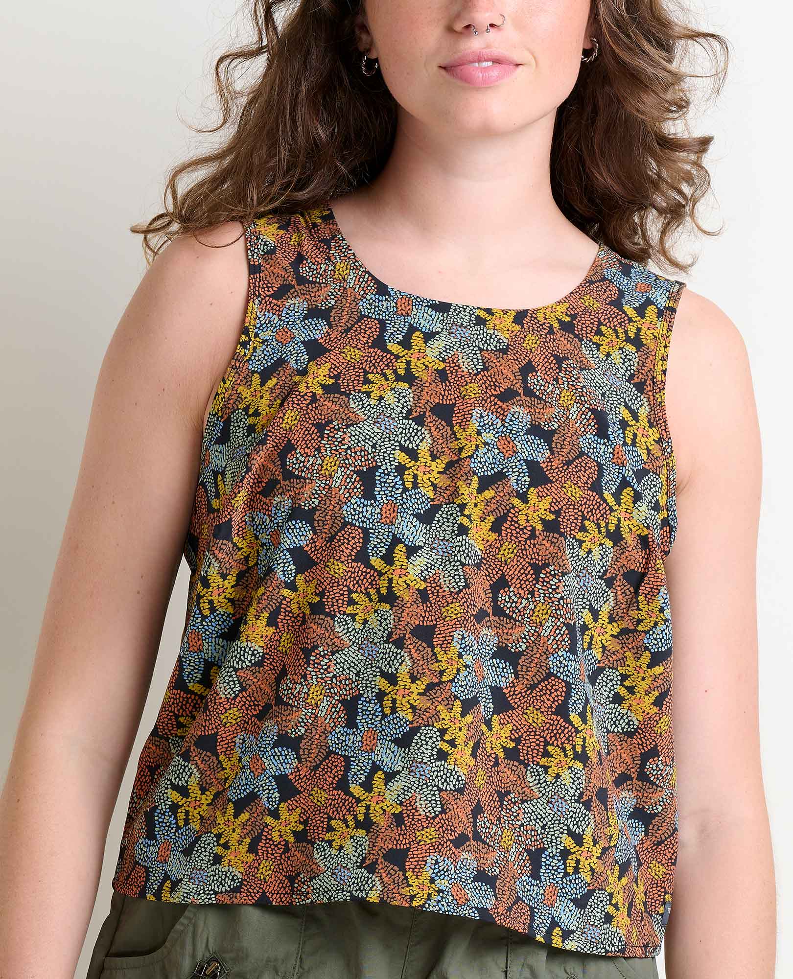 Toad & Co Sunkissed Button Back Tank