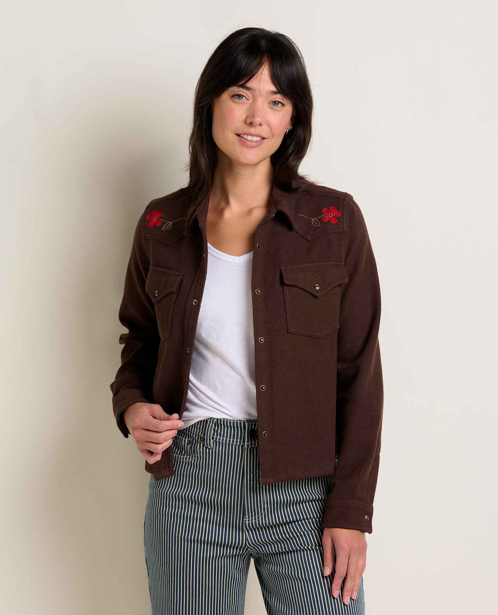 Toad & Co Women's Conifer Western Shirt