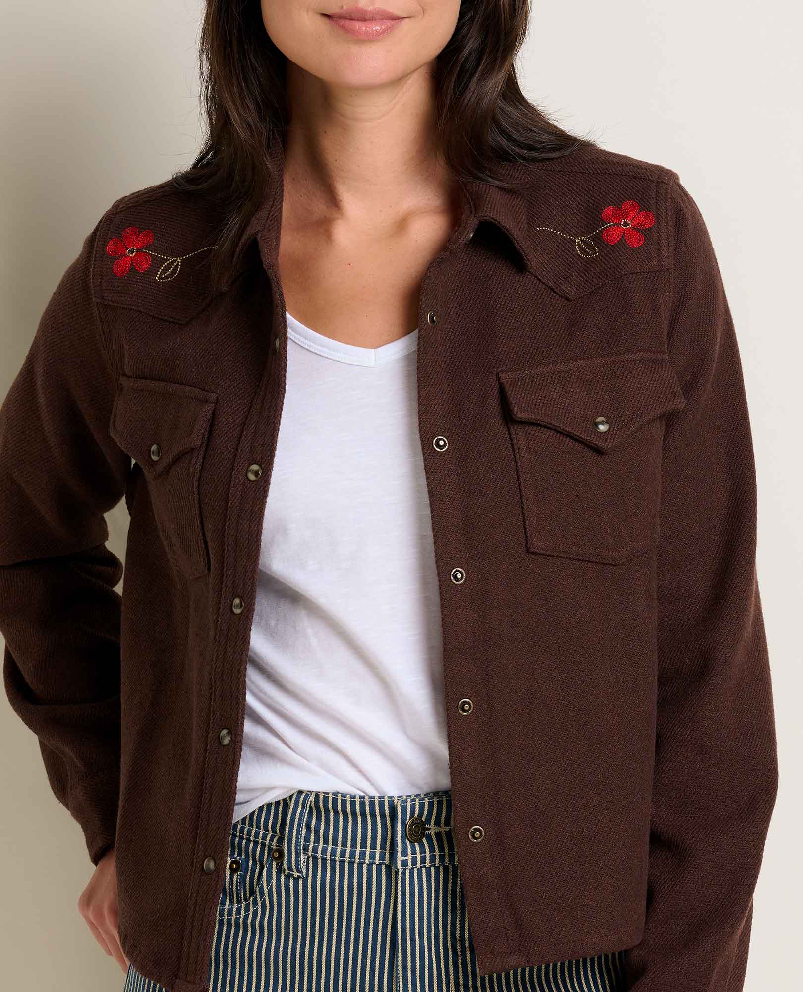 Toad & Co Women's Conifer Western Shirt