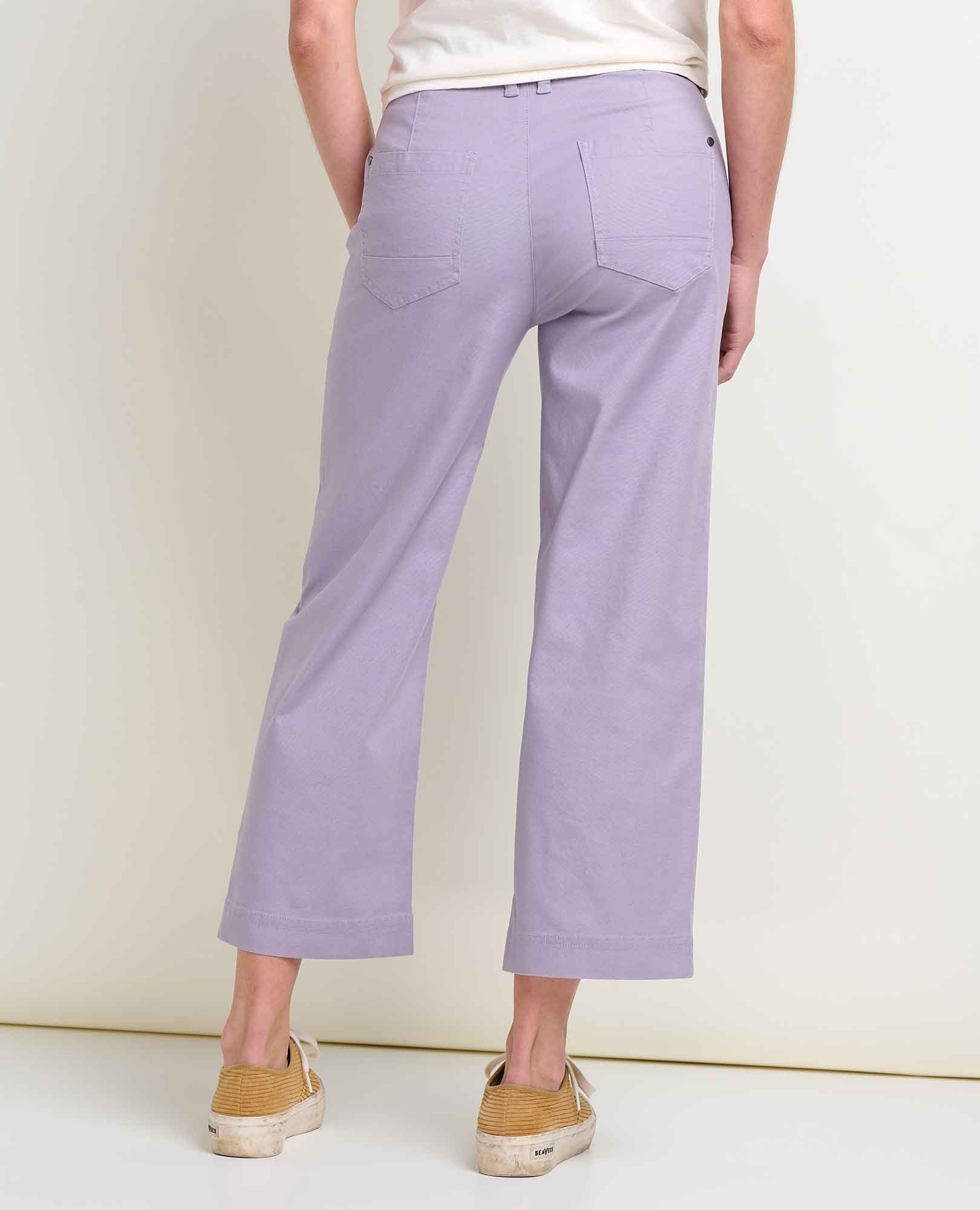 Toad & Co Earthworks Wide-Leg Pant