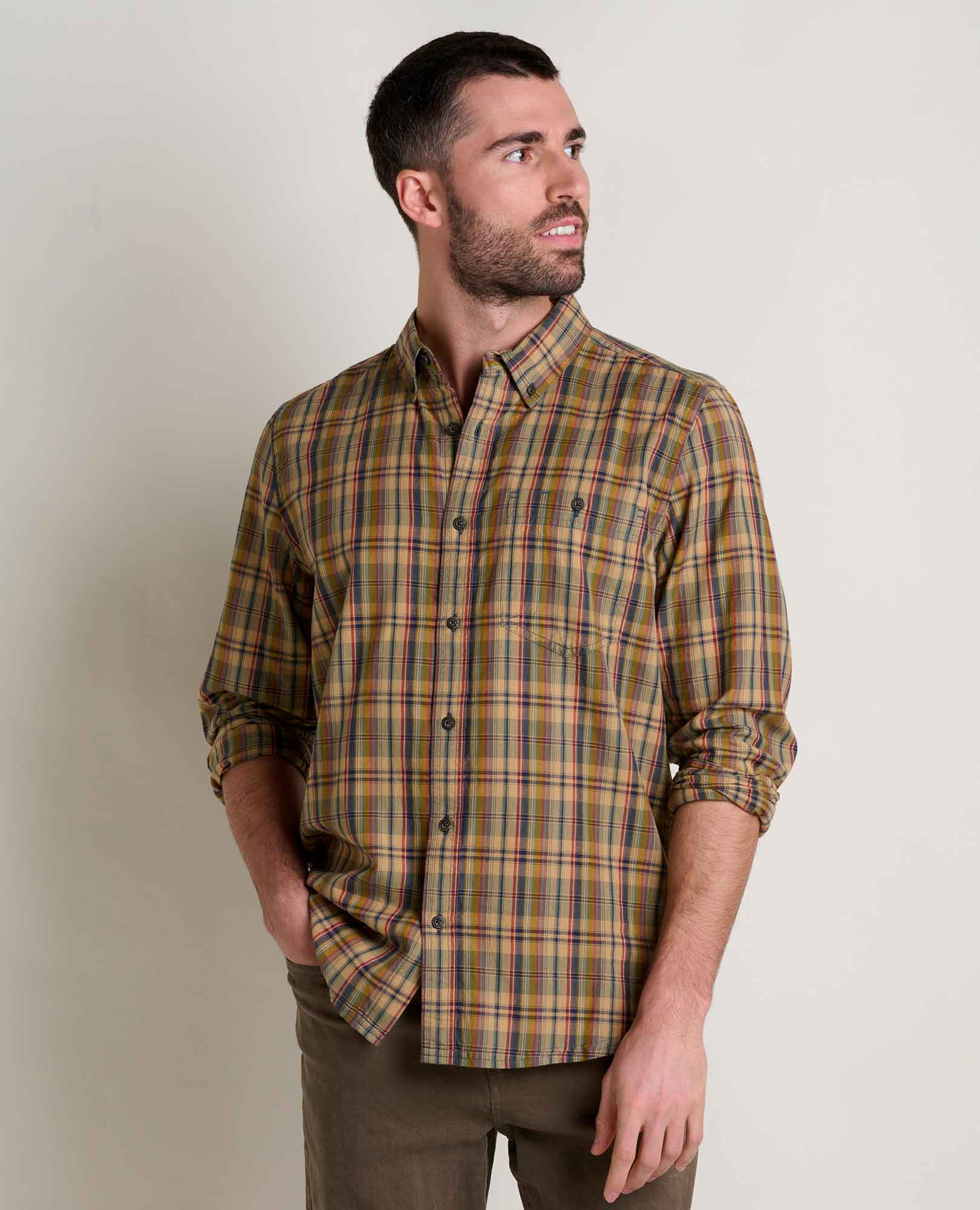 Toad & Co Men's Airscape Long Sleeve Shirt