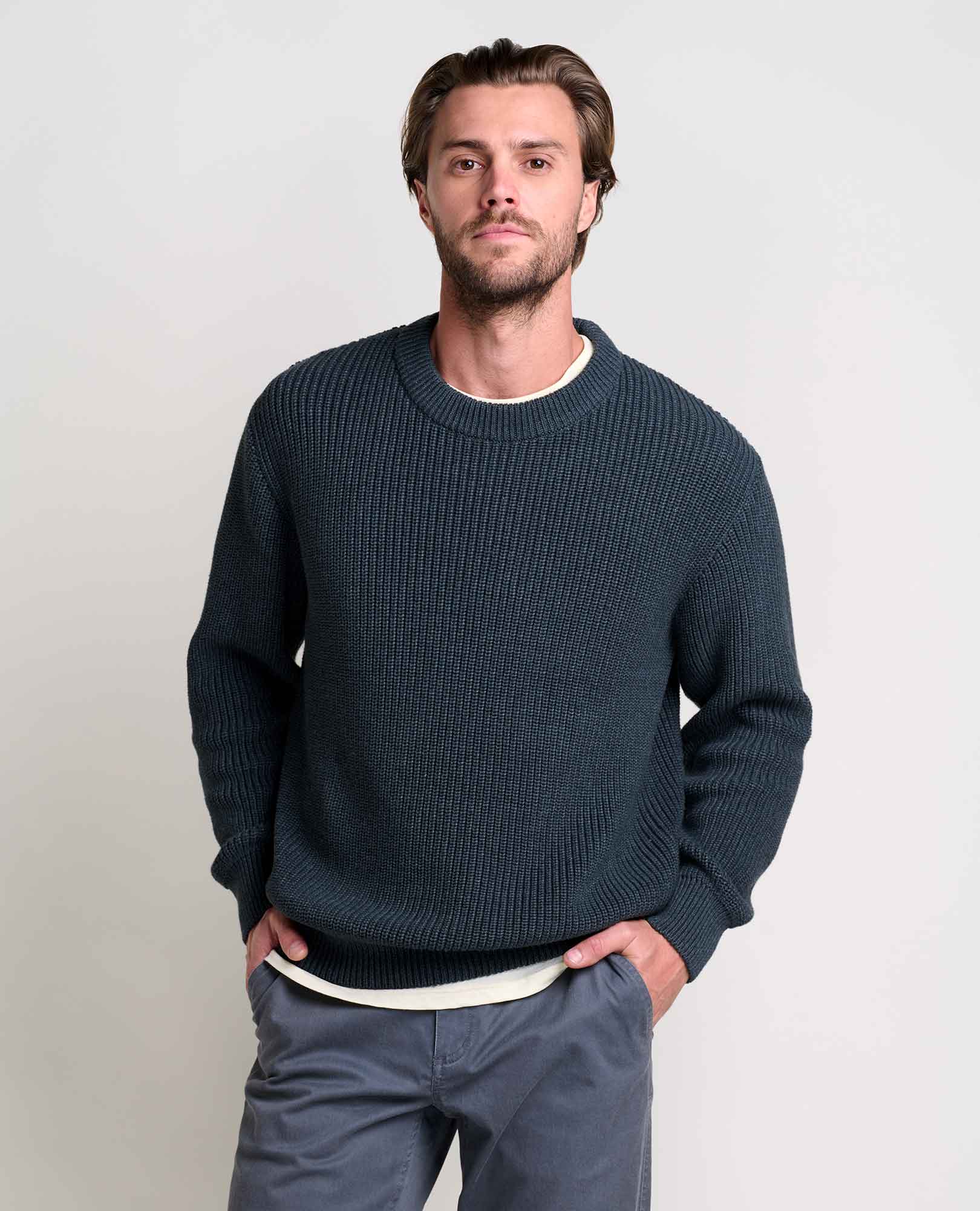 Toad & Co Men's Butte Crew Sweater