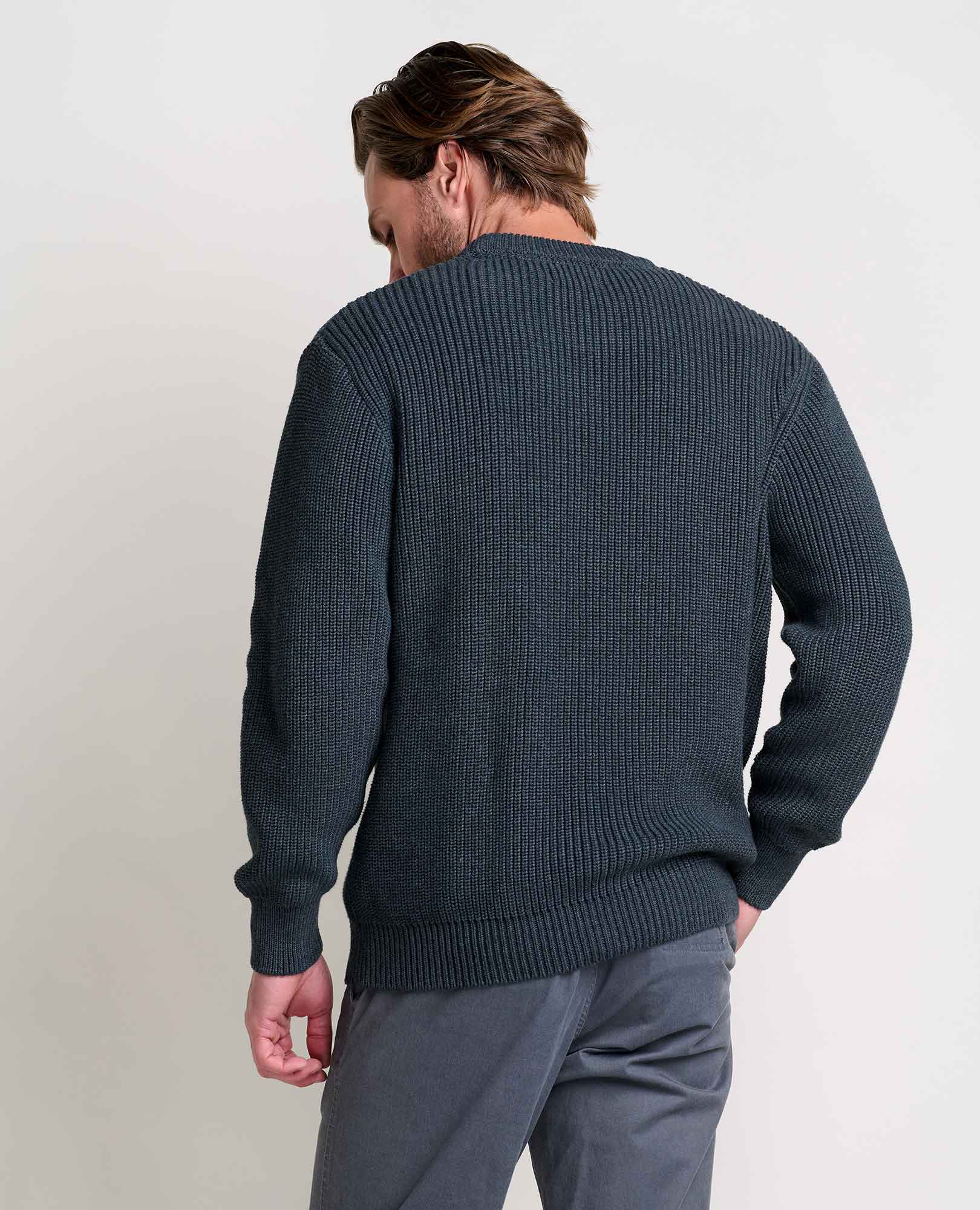 Toad & Co Men's Butte Crew Sweater
