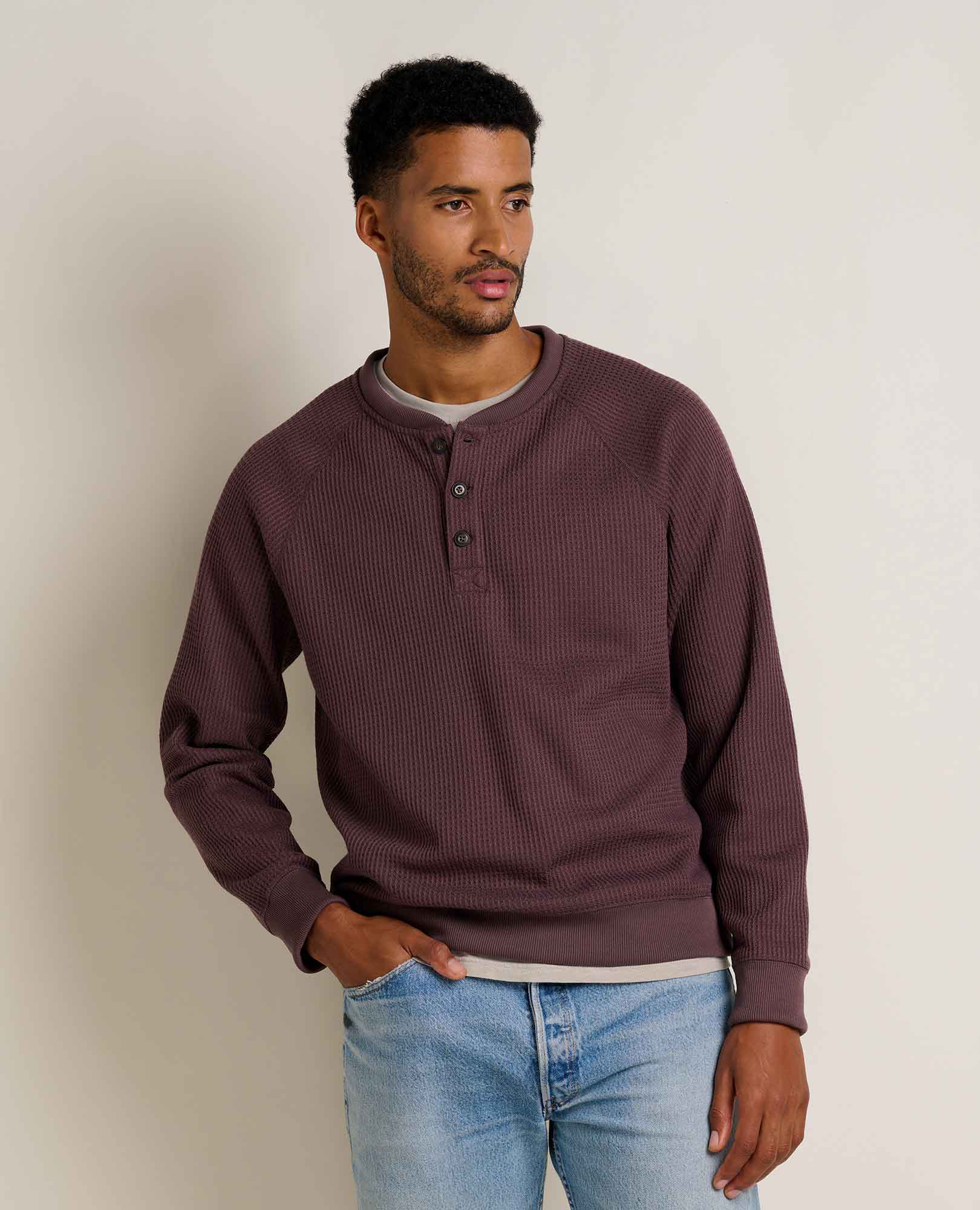 Toad & Co Men's Bitterroot Long Sleeve Henley