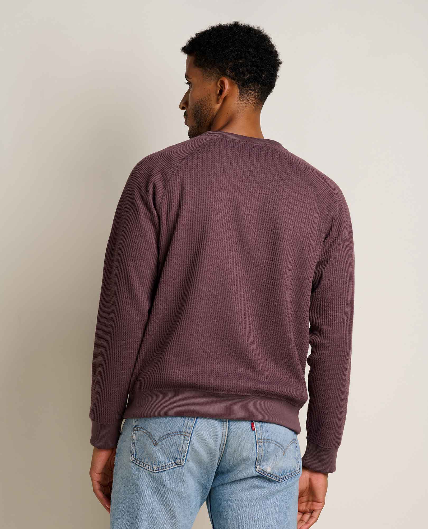 Toad & Co Men's Bitterroot Long Sleeve Henley