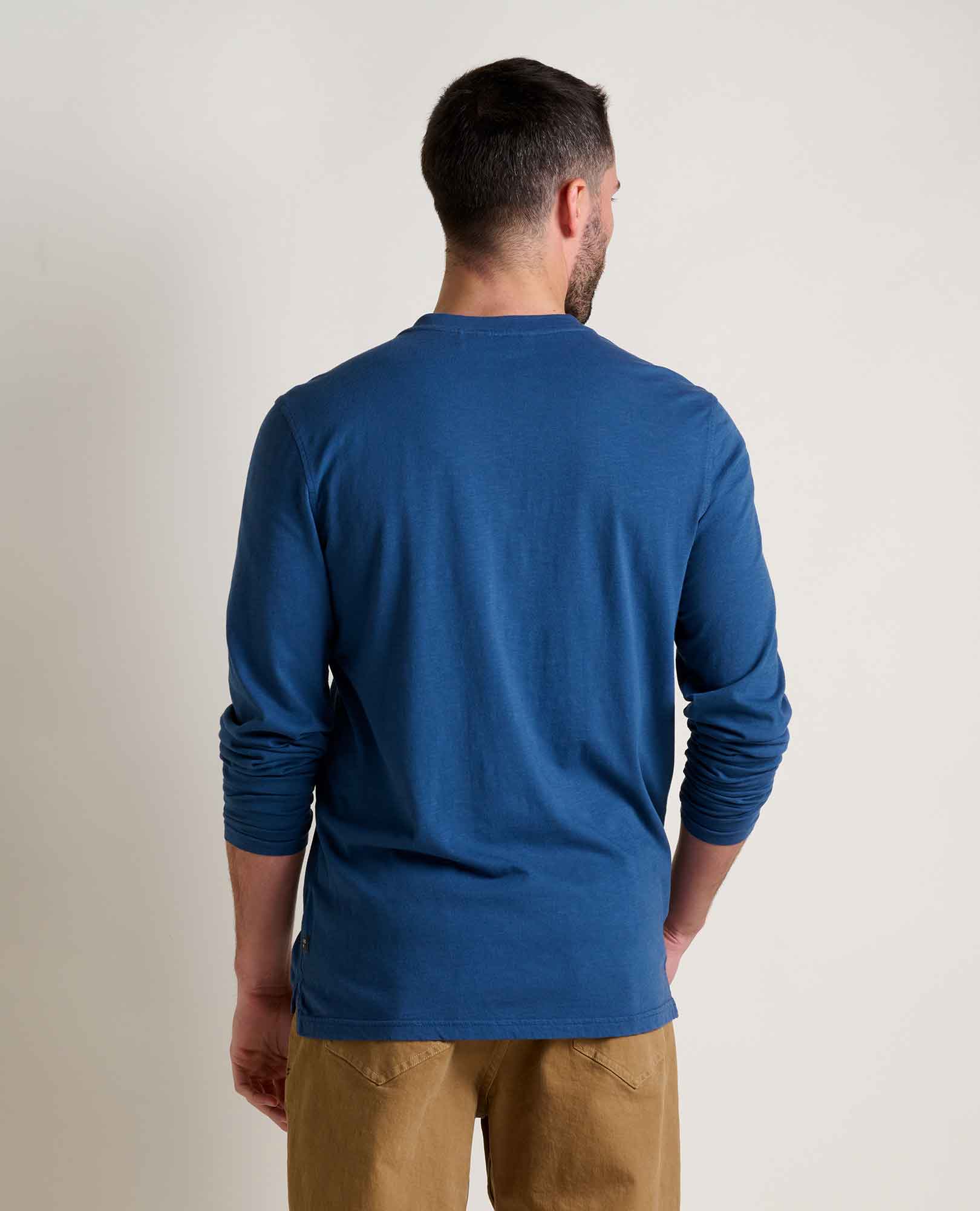 Toad & Co Men's Primo Long Sleeve Henley