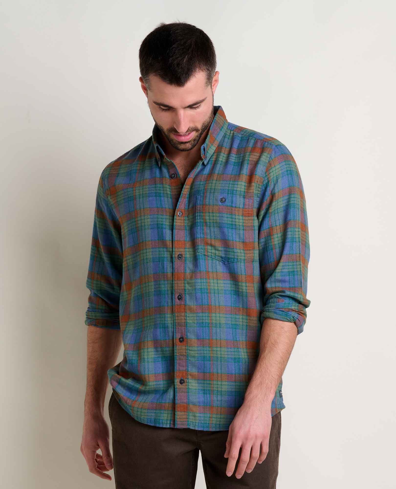 Toad & Co Men's Airsmyth Long Sleeve Shirt