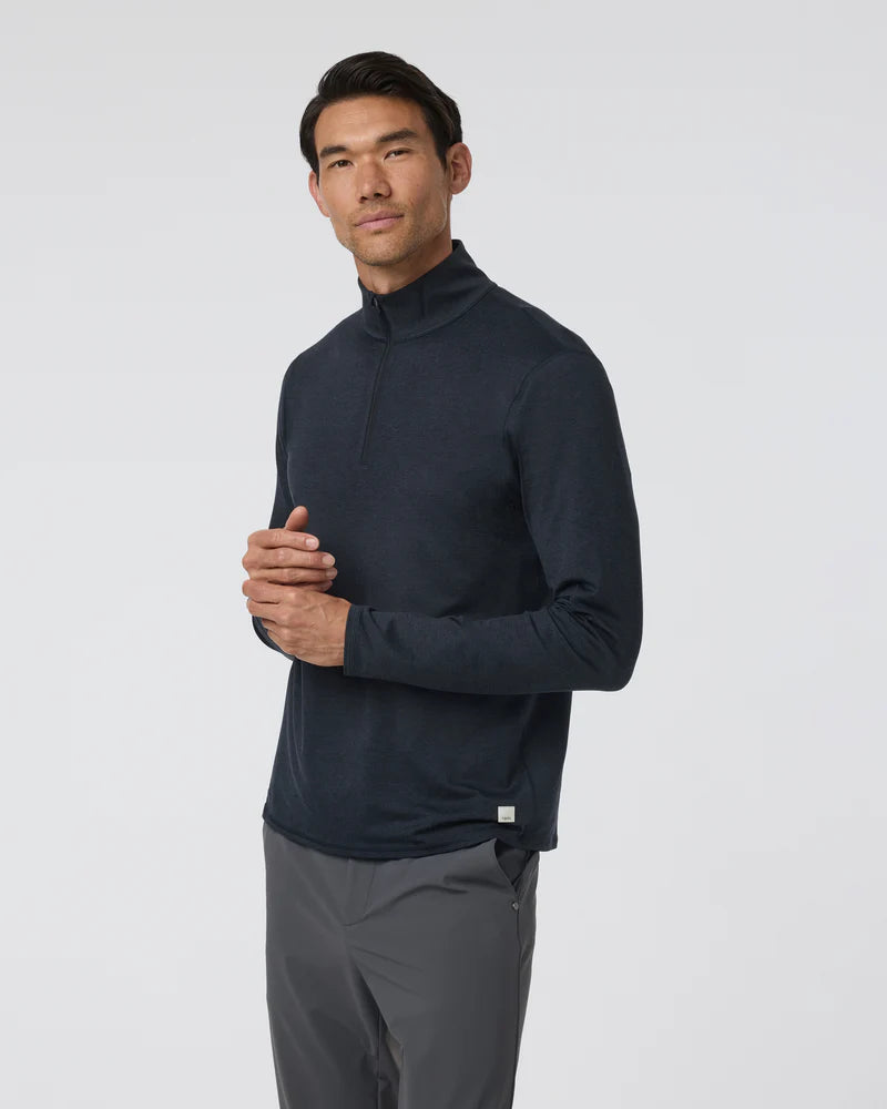 Vuori Men's Ponto 1/2 Zip Moc Neck