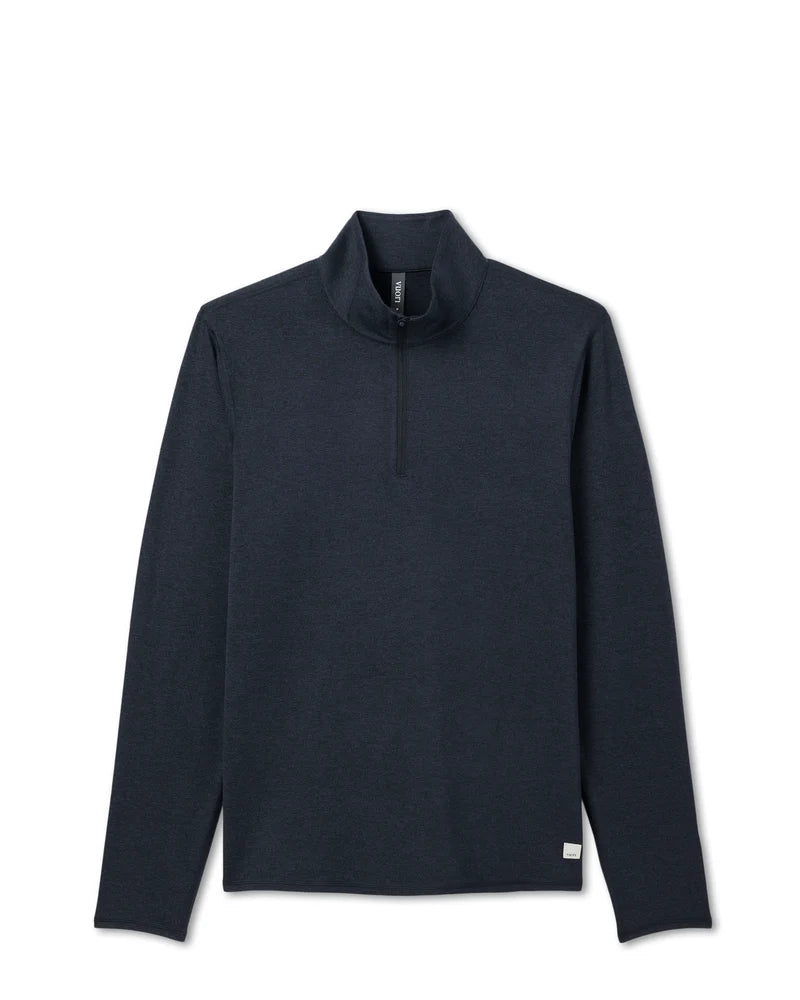 Vuori Men's Ponto 1/2 Zip Moc Neck