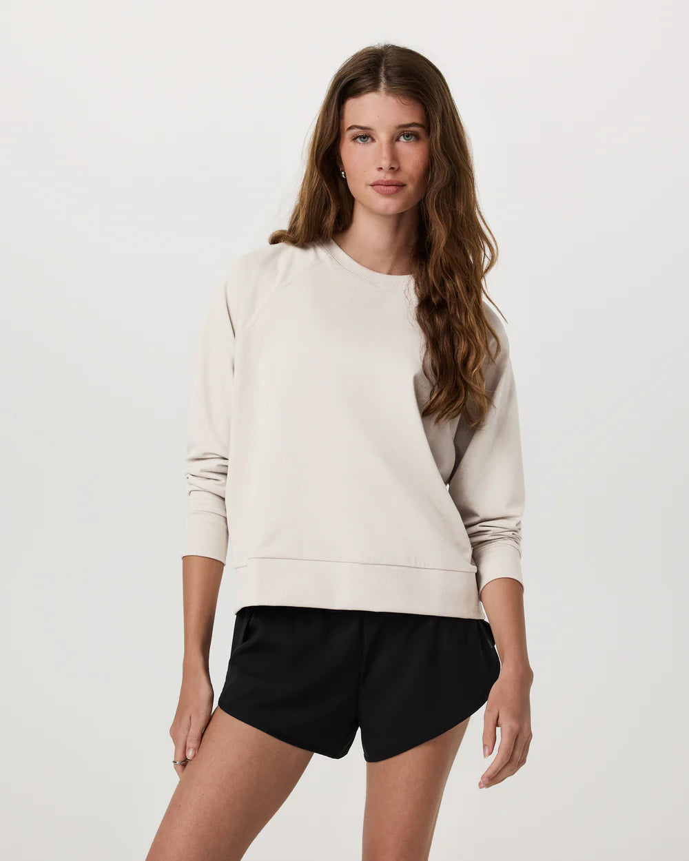 Vuori Women's Long Sleeve Halo Crew
