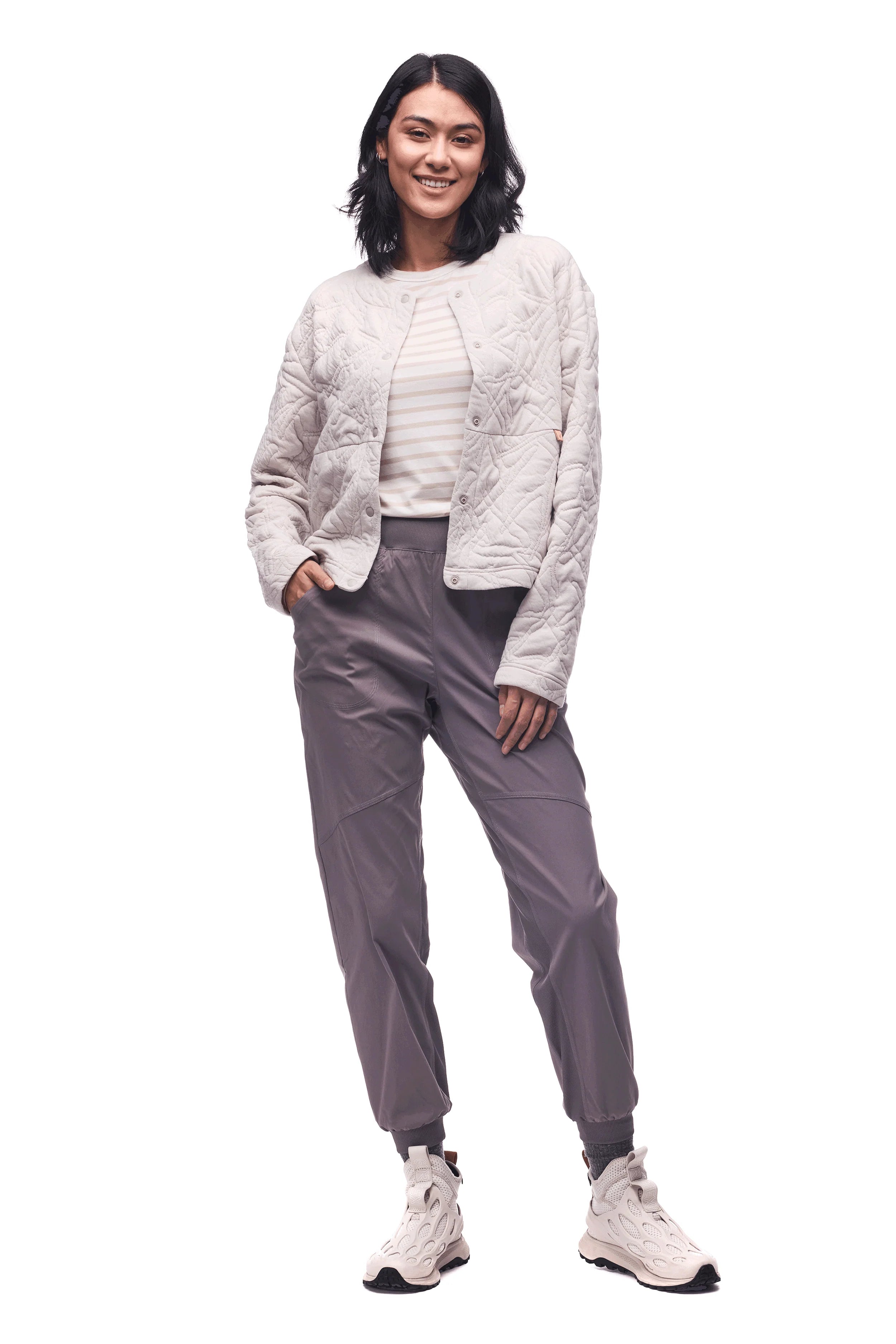 Indyeva Women's Desen Fleece Cardigan